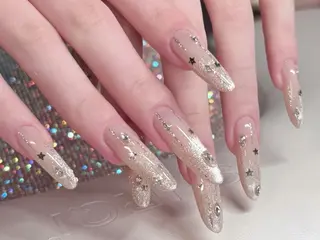 ロング Nail Salon Celine柏店のネイルデザイン