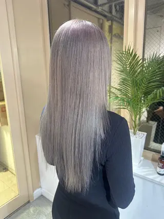 ロング プルエクステ/カラー ⭐️KIR̋Aのヘアスタイル