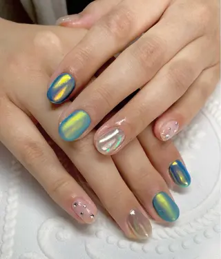ショート LUNE NAILのその他イメージ