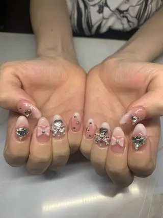 ネイル akina nailsのネイルデザイン