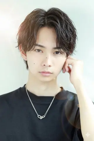 ショート 半個室　メンズパーマ 多田崚馬　メンズ特化のヘアスタイル