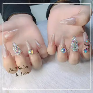 ネイル RiLion💗 Risa🦋💜のネイルデザイン