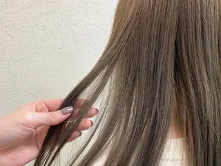 ロング カラー 才門 真菜のヘアスタイル