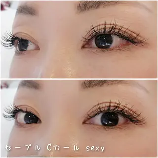 マツエク・マツパ Vie  Ange erikaのマツエク・マツパデザイン