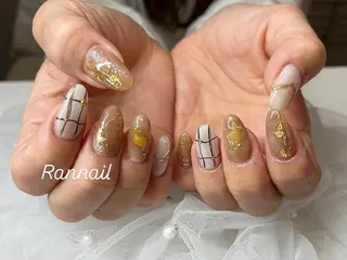 ネイル Ran Nailのネイルデザイン