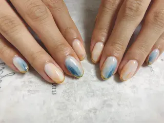 ネイル kiki nail &brow二子玉川のネイルデザイン