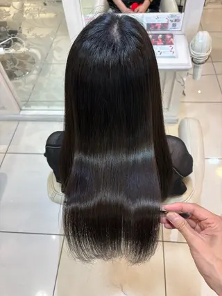 セミロング 高橋 佑のヘアスタイル