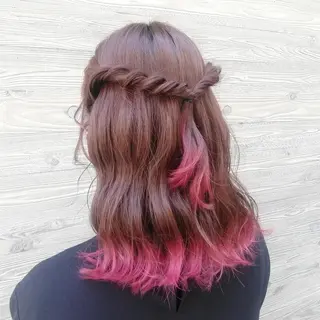 ミディアム カラー 🌺夏の褒められヘア 🌺 NAO のヘアスタイル