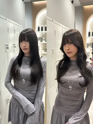 ロング 艶髪No.1🎀 ✨平山大樹✨のヘアスタイル
