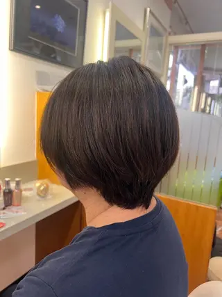 ショート 大井 崚聖のヘアスタイル