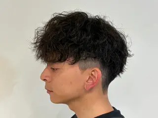 メンズ 三田 真穂のヘアスタイル