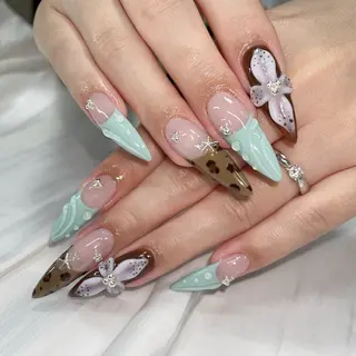 ネイル 林 ✨syousyouのネイルデザイン