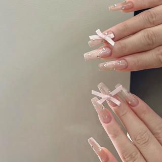 ネイル By moonネイル 🌷ワンホン/韓国風のネイルデザイン