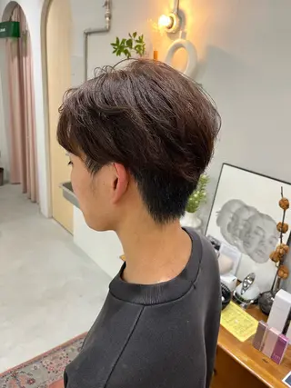 カラー 似合わせ艶感カラー/ オリーブ/チカ🎀のヘアスタイル