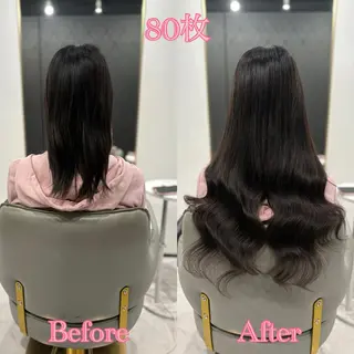 ロング シールエクステ ♡SAORI♡のヘアスタイル
