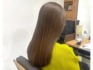 セミロング カラー 🫧透明感カラー/ 青山瑞季🫧のヘアスタイル