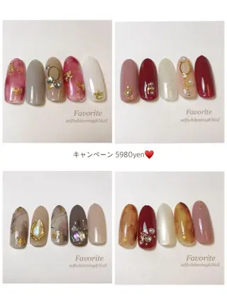 ネイル Favorite Nailのネイルデザイン