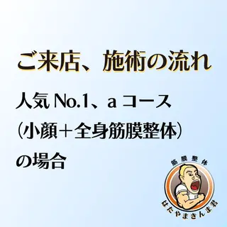 歪み専門💫筋膜整体 はたやまきんま君💪のエステ・リラクイメージ