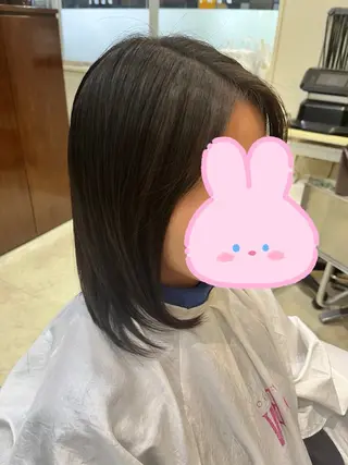 ミディアム BENI鈎取 kanakoのヘアスタイル