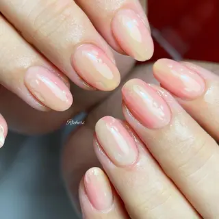ミディアム ネイル richeri beautyのネイルデザイン