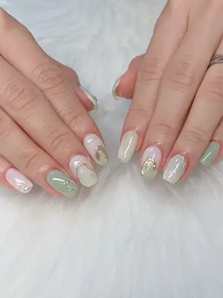 ネイル nail salon &e ayaのネイルデザイン