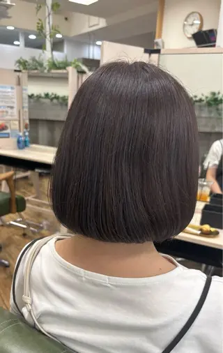ミディアム カラー 🫧K+plus🫧 菅原しほ🫧のヘアスタイル