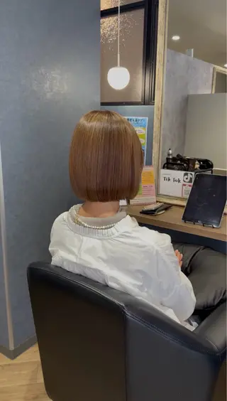 ミディアム 阪急箕面駅 徒歩1分千葉のヘアスタイル