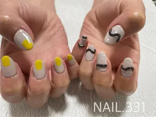ネイル Nail 331のネイルデザイン