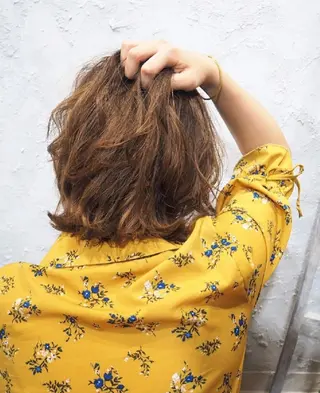 セミロング 【平日のみ受付】河村 優佑のヘアスタイル