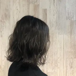 ミディアム カラー ✨️スタイリスト✨️ 早見つばさのヘアスタイル