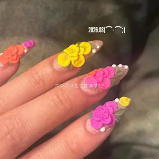 ネイル 【perme.】 山根☆*:.｡.のネイルデザイン