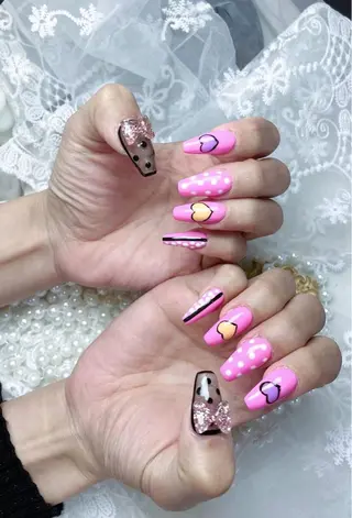 ネイル babarla Nailのネイルデザイン