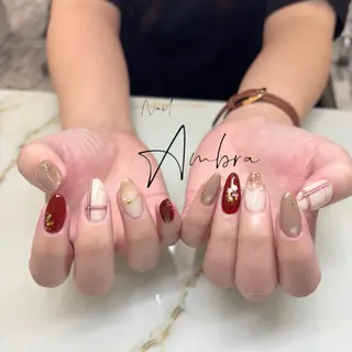 ネイル Nail Ambra 小山のネイルデザイン