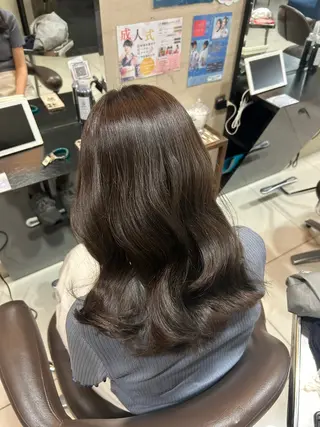 ミディアム MIHIRO🍀 ヘアメイク/レイヤーのヘアスタイル