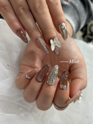ネイル nailsalon Mintのネイルデザイン