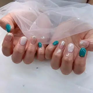 ネイル 狭間 GRANBEAUTYのネイルデザイン