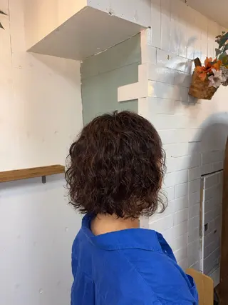 ショート パーマ 🌿KOUGA🌿 /南浦和のヘアスタイル