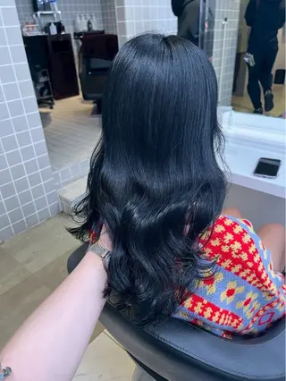 ロング カラー うる艶ワンホン/ HINANO🩶のヘアスタイル