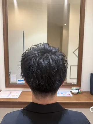 ショート メンズ Blossom 大山imafujiのヘアスタイル