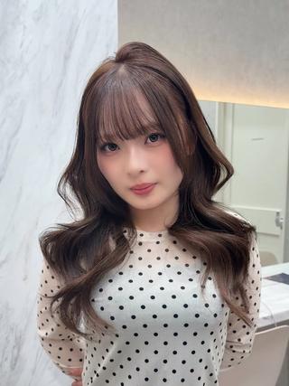 ロング カラー レイヤーダブルカラー KYONのヘアスタイル