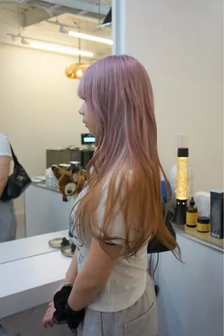 ロング カラー 愛心manami HOPEのヘアスタイル