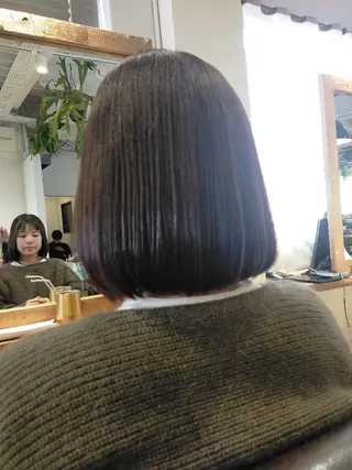ミディアム カラー Culumi クルミ 松井照雄/梅田茶屋町のヘアスタイル
