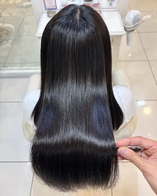 セミロング 高橋 佑のヘアスタイル