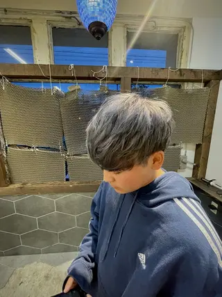 カラー メンズ 🌺MANA🌺 艶カラー🥣💕のヘアスタイル