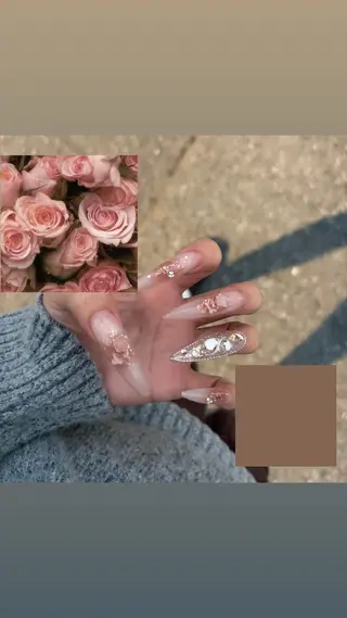 ネイル honoka池袋 🎀のネイルデザイン