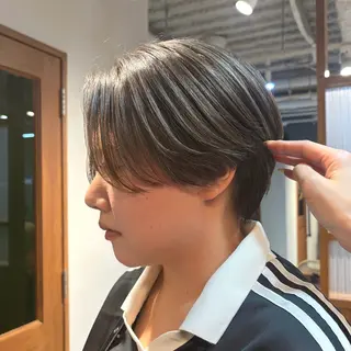 ショート satone 🩵のヘアスタイル