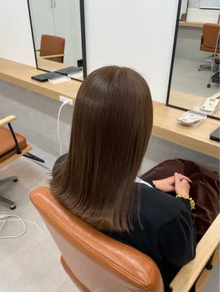 カラー granze京橋店 AOHAのヘアスタイル