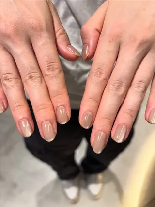 ネイル Miura.H 🦋🫧のネイルデザイン