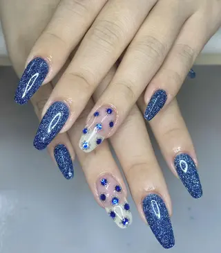 ネイル Queen‘s なんのネイルデザイン