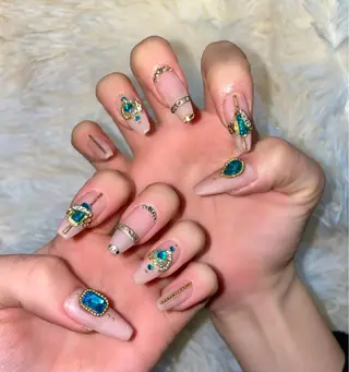 ネイル Nail salon 🎀Angeのネイルデザイン